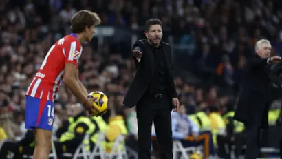 Markos Ljorente i Dijego Simeone (©Reuters)