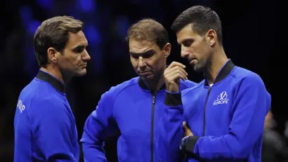 Federer, Nadal i Đoković (©Reuters) 