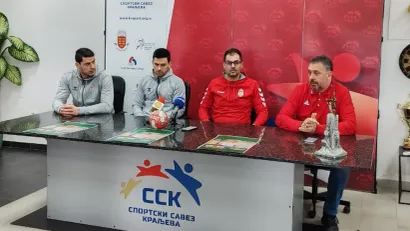 Mijajlo Marsenić, Nemanja Ilić, Dalibor Čutura i Saša Dašević (©RSS)