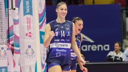 Hena Kurtagić (©Lega volley femminile)