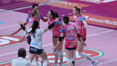 Odbojkašice Novare (©Lega volley femminile)