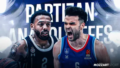 UŽIVO: Partizan Mozzart Bet – Efes, raspad sistema