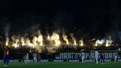 KRAJ: Partizan - CSKA 1:2