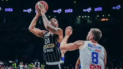 Šok od Efesa još nije prošao, Partizan jedva preživeo Mornar