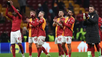 Fudbaleri Galatasaraja (©Reuters)