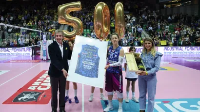 Monika De Đenaro (©Lega volley femminile)