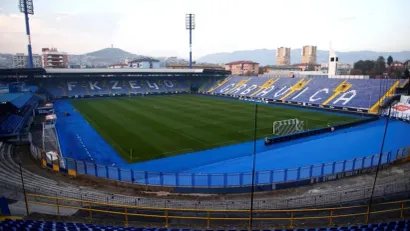 Stadion Grbavica (©Reuters)