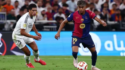 Džud Belingem (Real Madrid) i Lamin Jamal (Barselona)