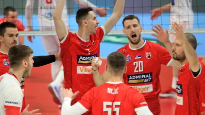 Odbojkaši Radničkog (©MN Press)