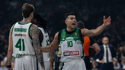 Huančo Ernangomes i Kostas Slukas (©Star Sport)