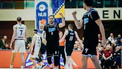 Tim Tomažič (©ABA liga – Dragana Stjepanović) 