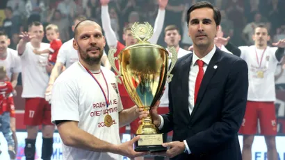 Ivan Kostić i Đula Mešter (©MN Press)