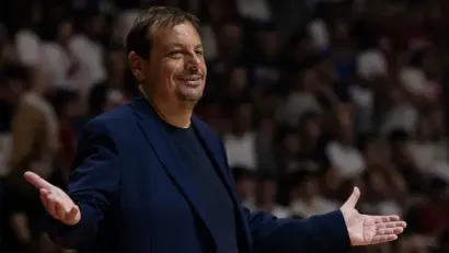 Ergin Ataman (© Star sport)