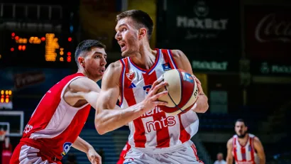 Filip Petrušev (©ABA liga – KK Crvena zvezda/Đorđe Kostić)