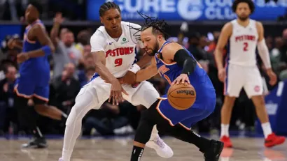 Osar Tompson i Džejlen Branson (©AFP)