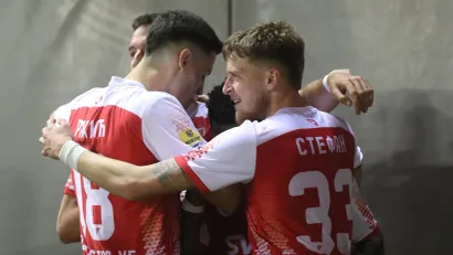 Strahinja Rakić i Stefan Petkovski Cimbaljević (MN Press)