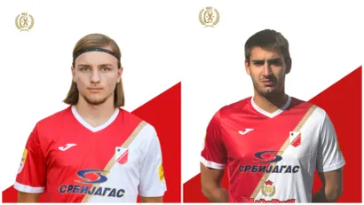 Mladenović i Tanjga (©FK Vojvodina)