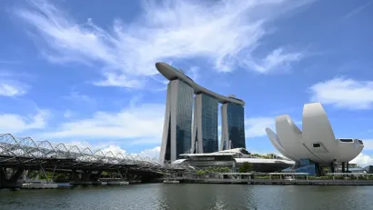Marina Bej u Singapuru, i to su gradili Adelsonovi (©AFP)