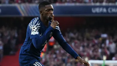 Usman Dembele (©Reuters)