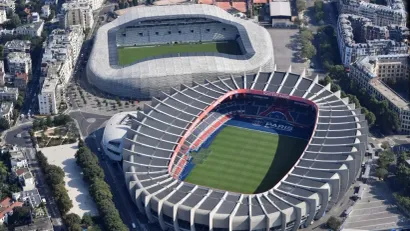 Park prinčeva i stadion Žan Buen (AFP)