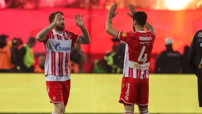 Aleksandar Katai i Mirko Ivanić (©Starsport)