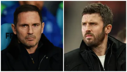 Frenk Lampard (Koventri) i Majkl Kerik (Midlsbro) (©Reuters)