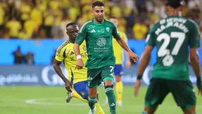 Rijad Marez (©AFP)