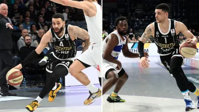 Dvejn Vašington i Ife Lundberg (©MN Press)