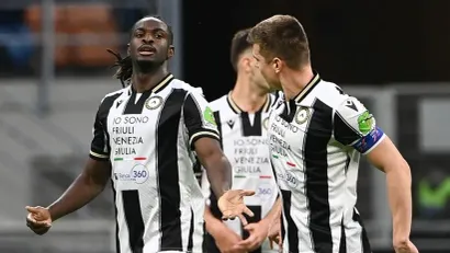 Fudbaleri Udinezea (©AFP)