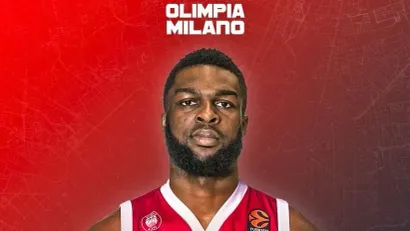 Džoš Nibo (Foto: Olimpija Milano)
