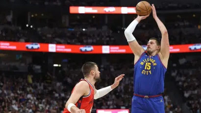 Nikola Jokić (©AFP)
