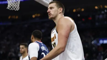 Nikola Jokić (©AFP)