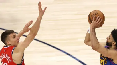 Bogdan Bogdanović i Džamal Mari (AFP)