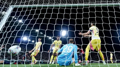 Detalj sa meča Bolonja – Juventus (Reuters)