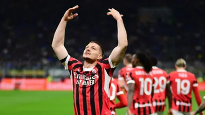 Luka Jović (©Reuters)