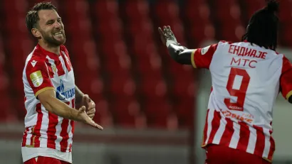 Alekjsandar Katai i Šerif Endijaje (©Starsport)