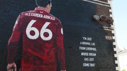 Mural Trenta Aleksandera Arnolda (Reuters)