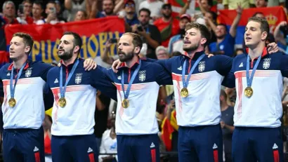 Zlatni srpski olimpijci (©AFP)