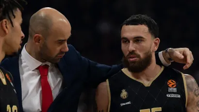 Vasilis Spanulis i Majk Džejms (Starsport)