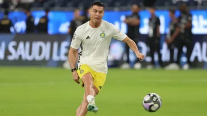 Kristijano Ronaldo (©Reuters) 