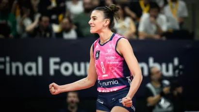 Alesija Oro (©CEV)