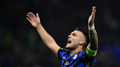 Lautaro Martinez (©AFP)