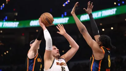Nikola Jokić (©AFP)