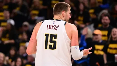 Nikola Jokić (© AFP)