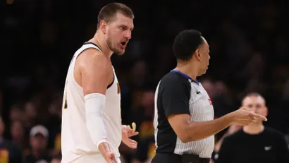 Nikola Jokić (© AFP)
