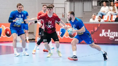 Simo Šijan (©Latvian Handball Federation)