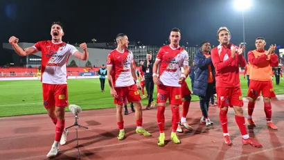 Slavlje fudbalera Vojvodine (MN Press)