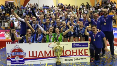 Odbojkašice Železničara (©MN Press)