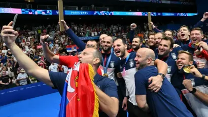 Zlatni srpski olimpijci (©AFP)