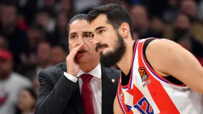 Janis Sferopulos i Nikola Kalinić (©MN Press)